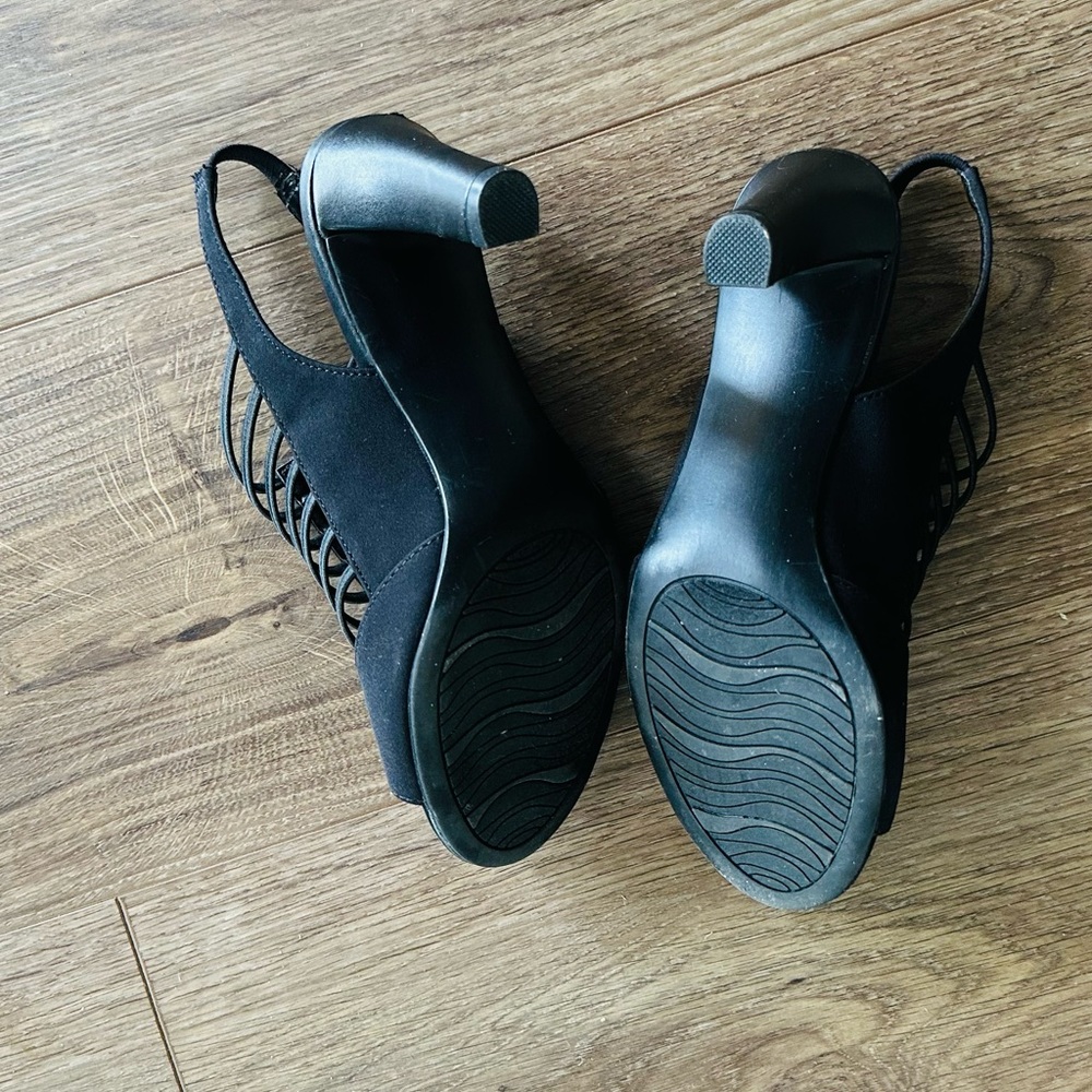 Black party shoes new